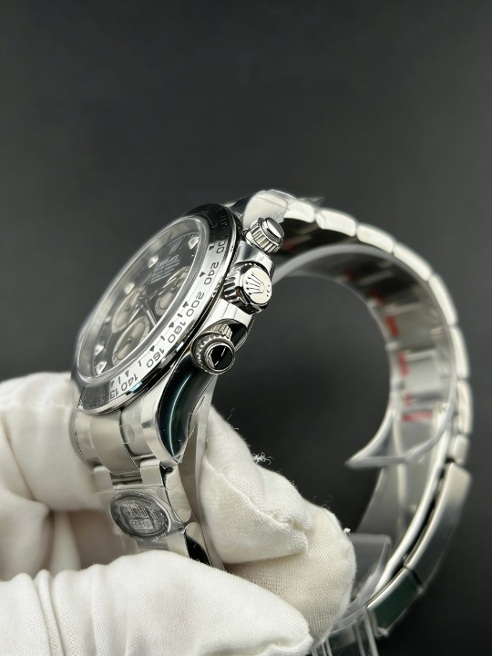 CLEANクリーン工場ROLEXロレックス デイトナ 126509 ブラックダイヤモンド文字盤 cal.4131ムー プメント 1:1精度
