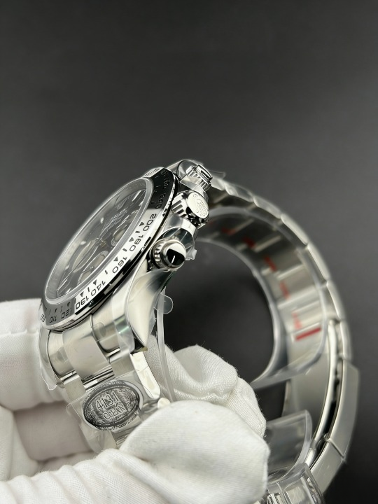 CLEANクリーン工場ROLEXロレックスデイトナ 126509 プラック文字盤 cal.4131ムープメント1:1精