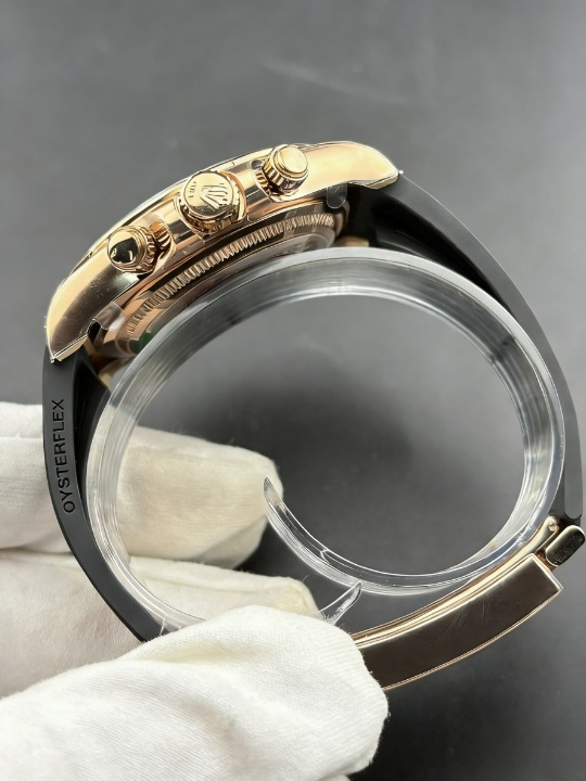 CLEANクリーン工場ROLEXロレックス デイトナ 126515LN ローズゴールド ブラウン文字盤 cal.4131 1:1精度