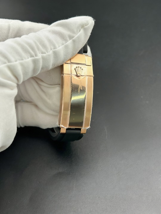 CLEANクリーン工場ROLEXロレックス デイトナ 126515LN ローズゴールド ブラック文字盤 cal.4131 1:1精度