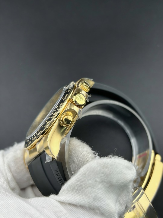 CLEANクリーン工場ROLEXロレックス デイトナ 126518LN イエローゴールド   シャンパンパンダ文字 Cal.41311:1精度