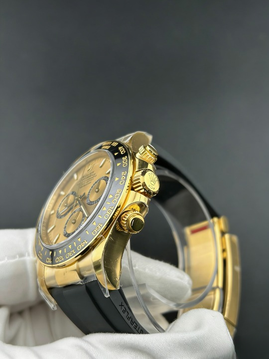 CLEANクリーン工場ROLEXロレックス デイトナ 126518LN イエローゴールド シャンパン文字盤 cal.4131 1:1精度