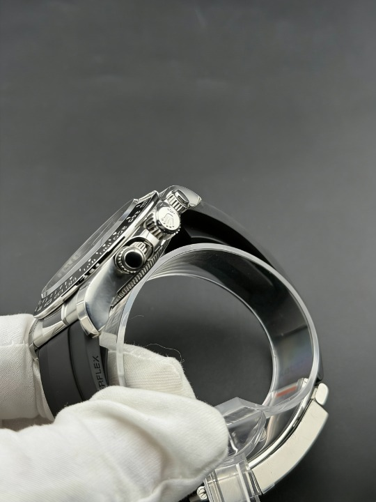 CLEANクリーン工場ROLEXロレックス デイトナ 126519LNメテオライト (本物隕石) パンダ文字盤 cal.4131 1:1精度