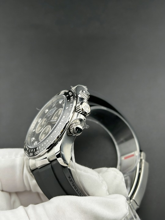 CLEANクリーン工場ROLEXロレックス デイトナ 126519LN ブラックパンダダイヤモンド文字盤 cal.4131 1:1精度