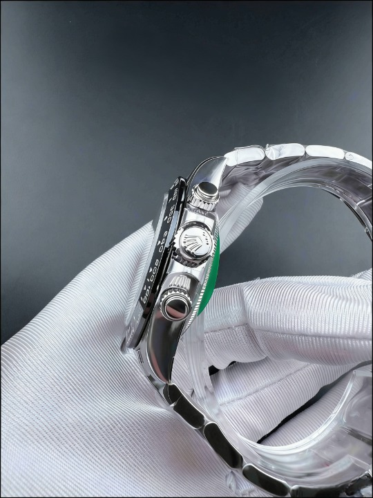 CLEANクリーン工場ROLEXロレックス デイトナ 116500LNホワイト文字盤 cal.4130 1:1精度