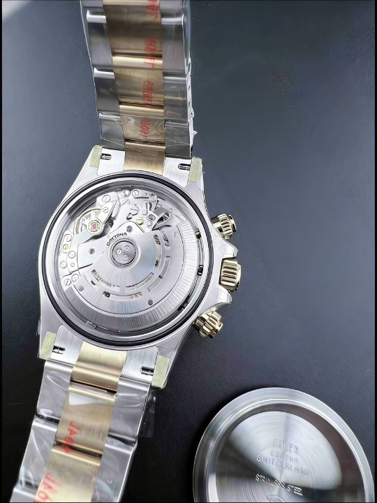 CLEANクリーン工場ROLEXロレックスデイトナ 116503 コンビゴールド ダイヤモンドインデック ス プラック文字盤 cal.4130 1:1精度