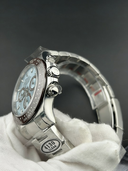 CLEANクリーン工場ROLEXロレックスデイトナ 116506 アイスプルー文字盤 cal.4130 1:1精度