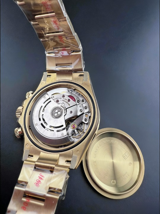CLEANクリーン工場 ROLEXロレックス デイトナ 116508 イエローゴールド グリーン文字盤 cal.4130 1:1精度