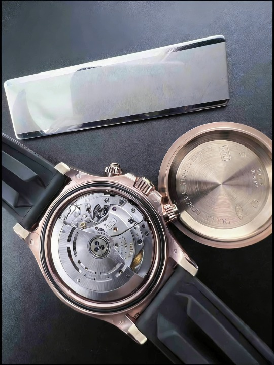 CLEANクリーン工場ROLEXロレックス デイトナ 116515LN ローズゴールド ホワイト文字盤 cal.4130 1:1精度