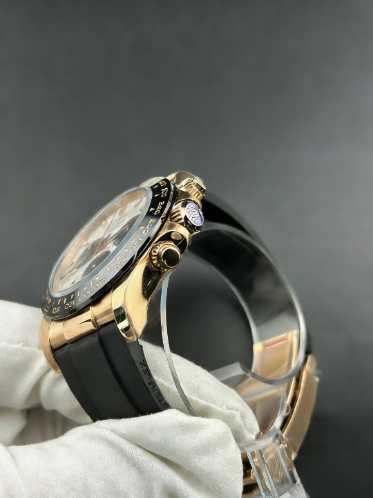 CLEANクリーン工場ROLEXロレックス デイトナ 116515LNローズゴールド (本物隕石) メテオライト 文字盤 cal.41301:1精度