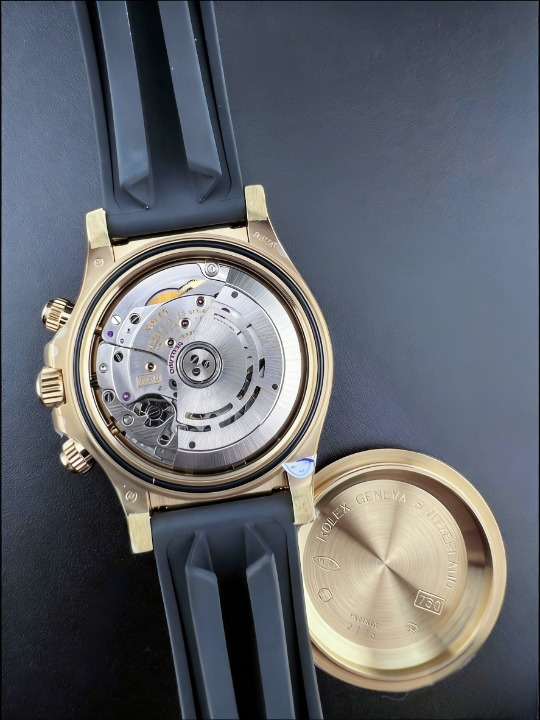 CLEANクリーン工場ROLEXロレックス デイトナ 116518 ゴールド シャンパンプラックパンダ文字盤 cal.4130 1:1精度