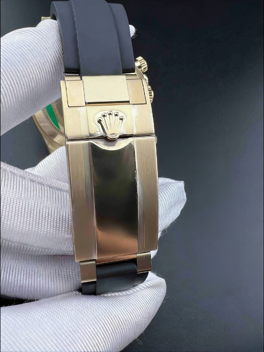 CLEANクリーン工場ROLEXロレックス デイトナ 116518LN イエローゴールド ブラック文字盤 cal.4130 1:1精度