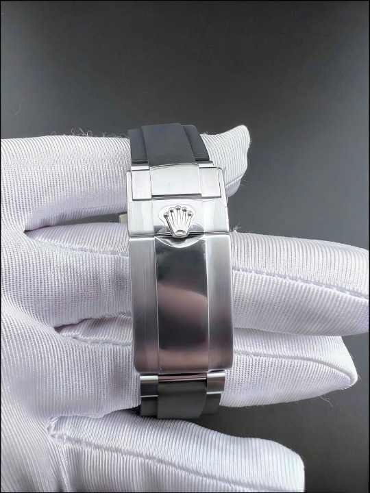 CLEANクリーン工場ROLEXロレックス デイトナ 116519LNグレー文字盤 cal.4130 1:1精度