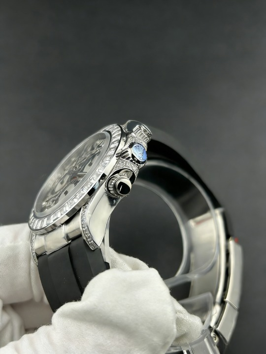 CLEANクリーン工場ROLEXロレックス デイトナ 116589TBR「アイ·オブ·ザ·タイガー」仕様文字盤 モアサナイト cal.4130 1:1精度