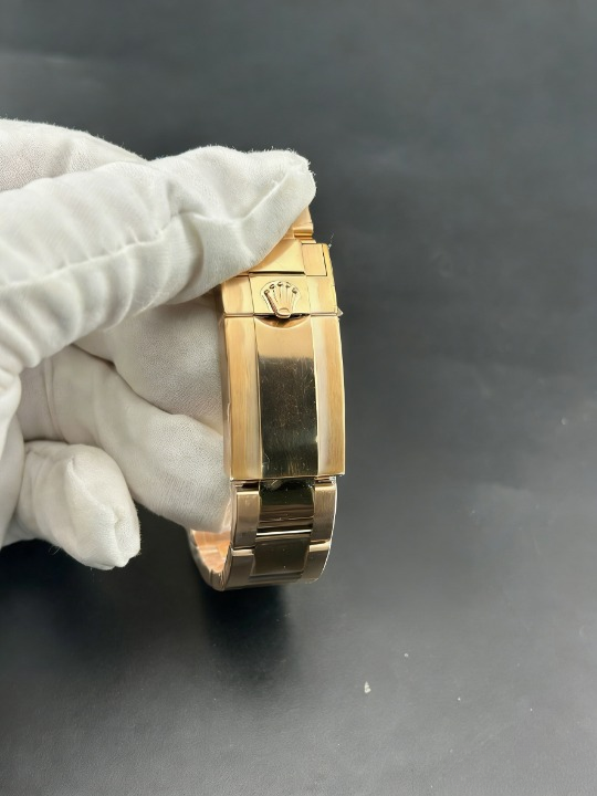 CLEANクリーン工場ROLEXロレックス デイトナ ローズゴールド  ダイヤモンドインデック 116505 ス ブラック文字盤 cal.4130 1:1精度