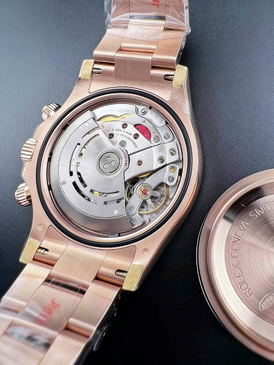 CLEANクリーン工場ROLEXロレックス デイトナ 116505 ローズゴールド チョコレート文字盤 cal.4130 1:1精度