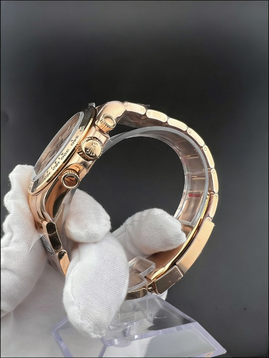 CLEANクリーン工場ROLEXロレックス デイトナ 116505 ローズゴールド文字盤 エバーローズゴール cal.4130 1:1精度