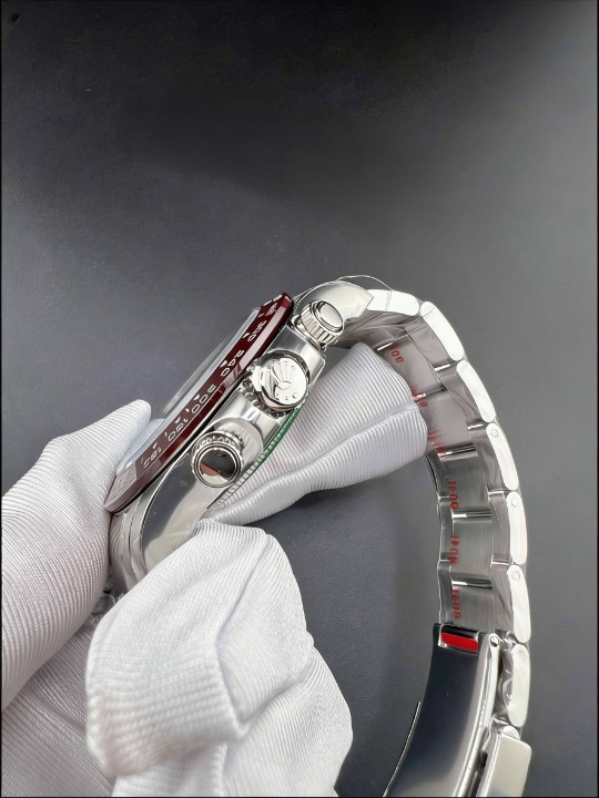 CLEANクリーン工場ROLEXロレックス デイトナ 116506プラチナ アイスプルー文字盤 ダイヤモン cal.4130 1:1精度