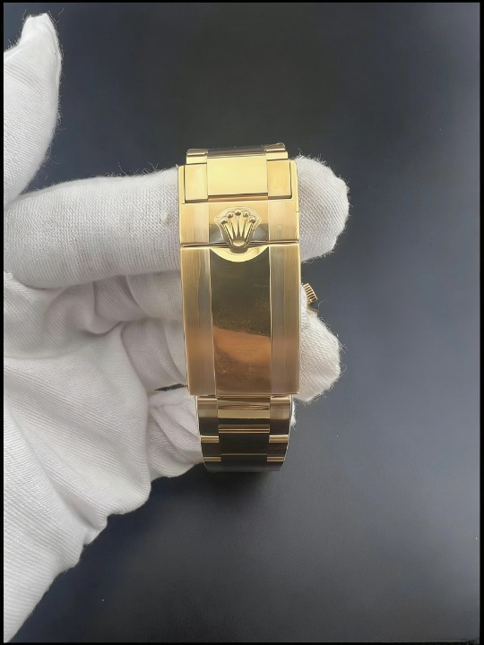 CLEANクリーン工場ROLEXロレックス デイトナ 116508 イエローゴールド ブラック文字盤 赤針 cal.4130 1:1精度