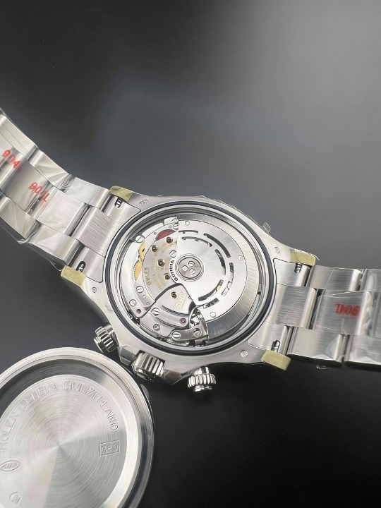 CLEANクリーン工場ROLEXロレックス デイトナ 116509 プラチナ 天然マザーオプパール文字盤 ダ イヤモンド目盛り cal.4130 1:1精度