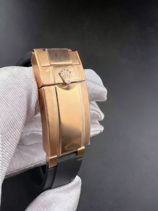 CLEANクリーン工場ROLEXロレックス デイトナ 116515LN ピンクゴールド ピンクゴールド/プラッ ク文字盤 cal.4130 1:1精度