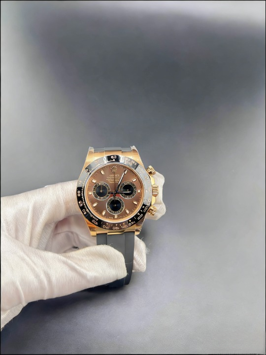 CLEANクリーン工場ROLEXロレックス デイトナ 116515LN ローズゴールド チョコレート文字盤 cal.4130 1:1精度