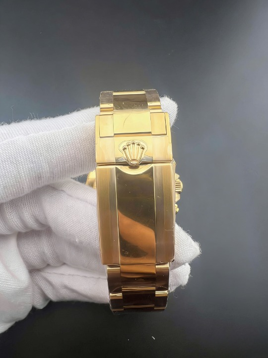 CLEANクリーン工場ROLEXロレックスデイトナ 116528 イエローゴールド 天然マザーオプパール 文字盤 ダイヤモンド目盛り cal.41301:1精度