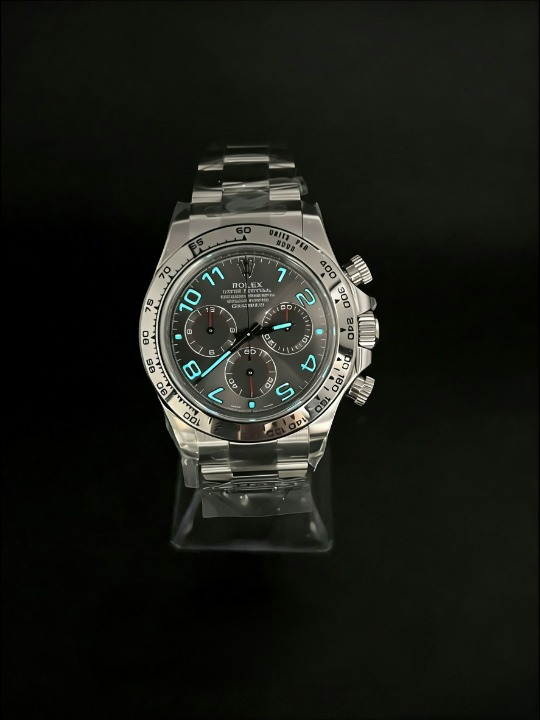 CLEANクリーン工場ROLEXロレックス デイトナ 116509赤針グレー文字盤 ホワイトゴールドcal.4130 1:1精度