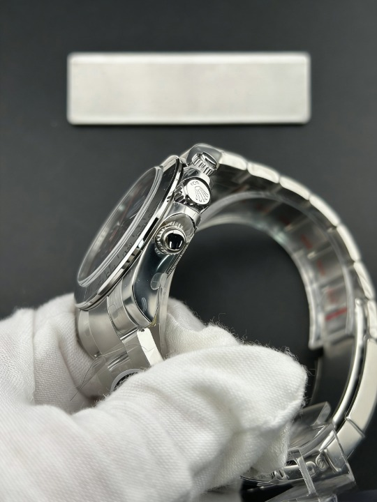 CLEANクリーン工場ROLEXロレックス デイトナ 116509赤針ブラック文字盤 ホワイトゴールド cal.4130 1:1精度