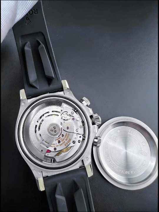 CLEANクリーン工場ROLEXロレックス デイトナ 116519赤針グレー文字盤 ホワイトゴールドcal.4130 1:1精度