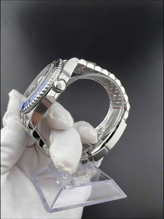 CLEANクリーン工場 ROLEXロレックスGMTマスス 40mm126710BLNR 青黒バッドマンベゼ ター II ル ブラック文字盤 1:1精度