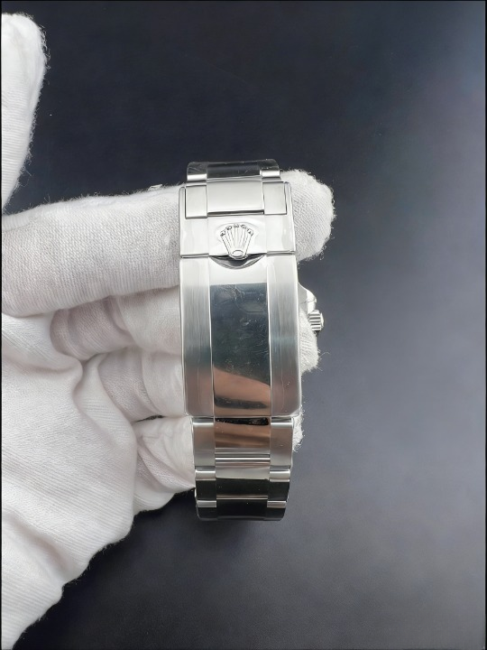 CLEANクリーン工場 ROLEXロレックスGMTマス ター | 126710BLNR 40mm青黒バッドマンベゼ ル ブラック文字盤 1:1精度