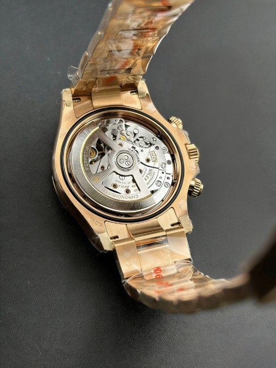 CLEANクリーン工場ROLEXロレックス デイトナ 126505 ローズゴールド ブラックパンダ文字盤 cal.4131 1:1精度