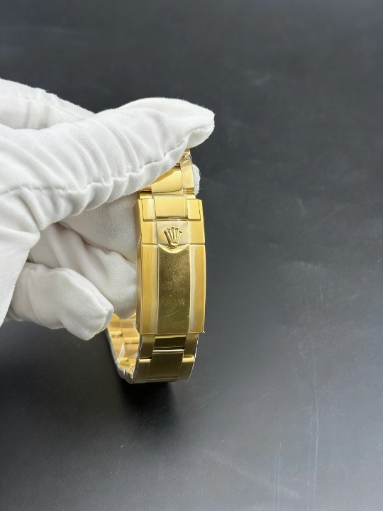 CLEANクリーン工場ROLEXロレックス デイトナ 126508 イエローゴールド グリーン文字盤 cal.4131 1:1精度