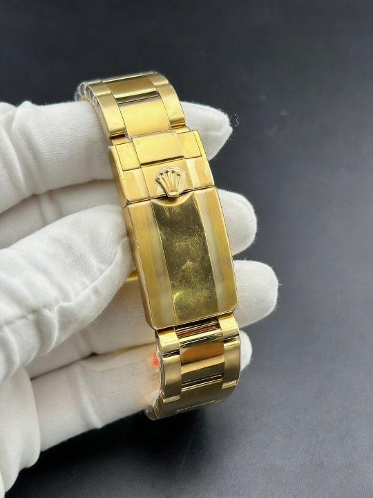 CLEANクリーン工場ROLEXロレックス デイトナ 126508 イエローゴールド  シャンパン文字盤 cal.4131 1:1精度