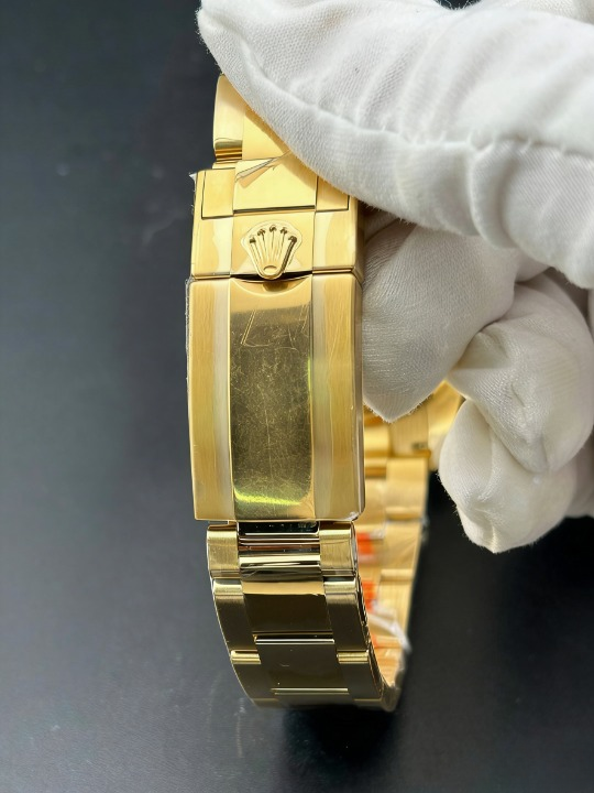 CLEANクリーン工場ROLEXロレックス デイトナ 126508 イエローゴールド ダイヤモンド目盛り フ ラック文字盤 cal.4131 1:1精度