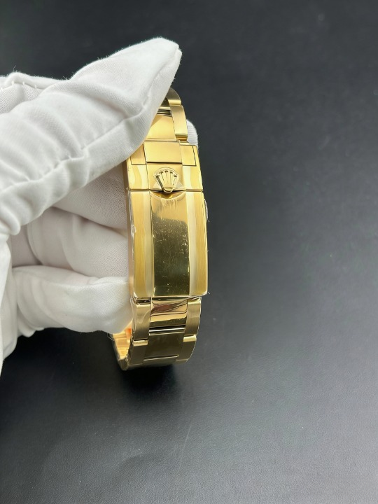 CLEANクリーン工場ROLEXロレックス デイトナ 126508 イエローゴールド ブラック文字盤 cal.4131 1:1精度