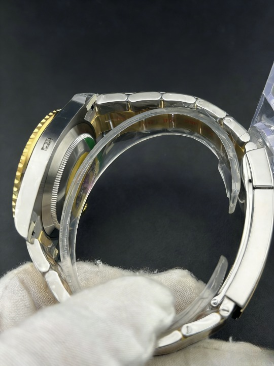 CLEANクリーン工場 ROLEXロレックスサブマリ ーナデイト41mm 126613LB コンビゴールド ブル ー文字盤 1:1級