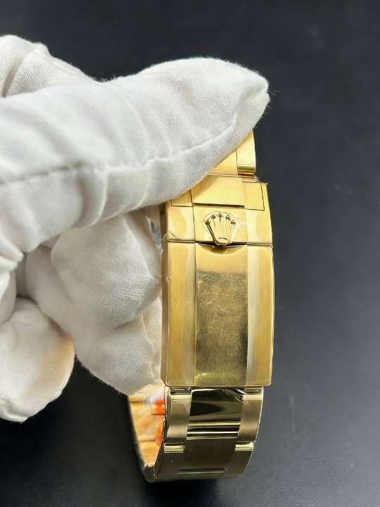 CLEANクリーン工場ROLEXロレックスデイトナ 126508 イエローゴールド ホワイト文字盤 cal.4131 1:1精度