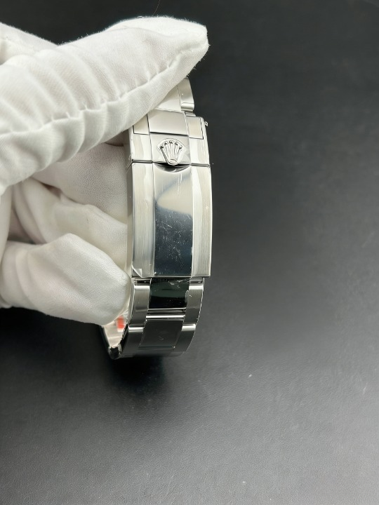 CLEANクリーン工場ROLEXロレックスデイトナ 126509 プラック文字盤 cal.4131ムープメント1:1精