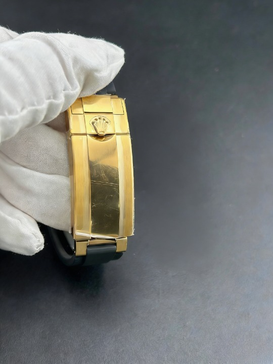 CLEANクリーン工場ROLEXロレックス デイトナ 126518LN イエローゴールド シャンパン文字盤 cal.4131 1:1精度