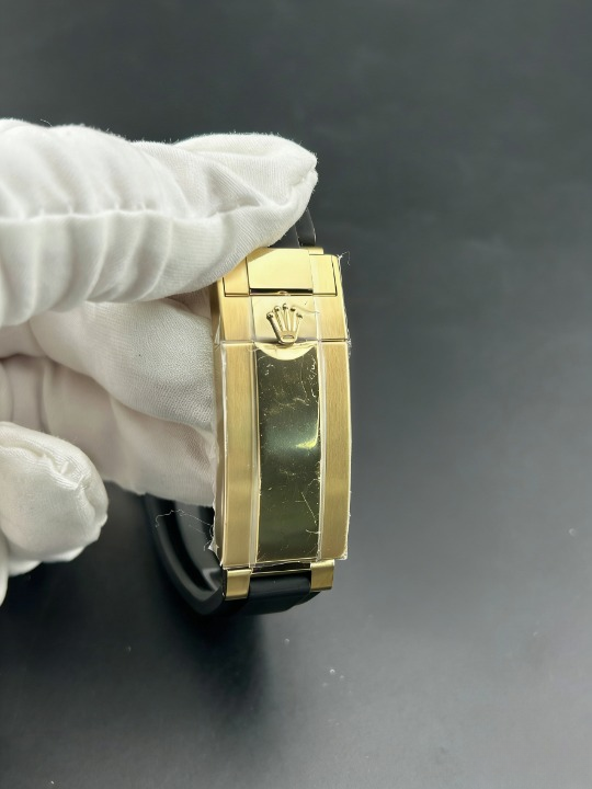 CLEANクリーン工場ROLEXロレックスデイトナ 1126518LN イエローゴールド ターコイズブルー文字 cal.4131 1:1精度