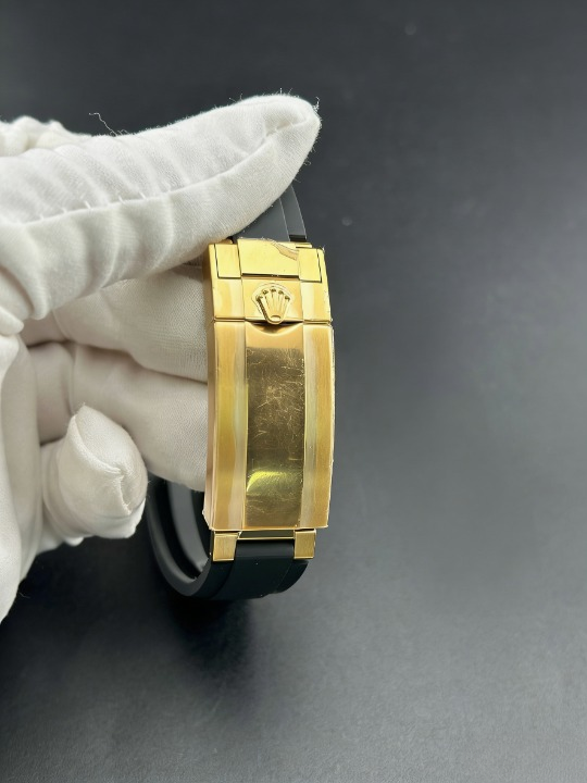 CLEANクリーン工場ROLEXロレックス デイトナ 126518LN イエローゴールド ブラックダイヤモンド 文字盤 cal.41311精度