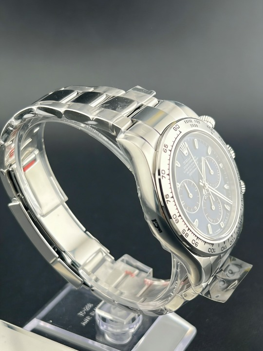 CLEANクリーン工場ROLEXロレックス デイトナ ホワイトゴールド116509ブルー文字盤 cal.4130 l:1精 度