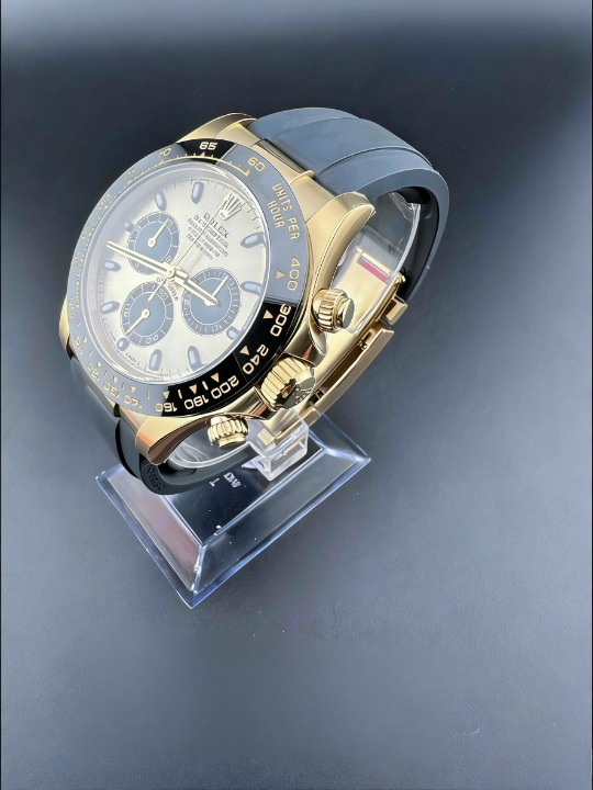 CLEANクリーン工場ROLEXロレックス デイトナ 116518 ゴールド シャンパンプラックパンダ文字盤 cal.4130 1:1精度