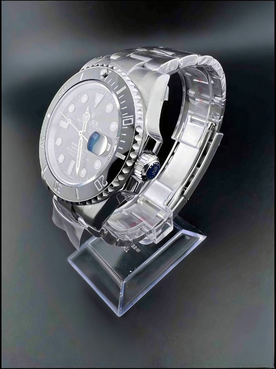 CLEANクリーン工場 ROLEXロレックスサブマリ ーナデイト40mm 116610LN ブラック 1:1級