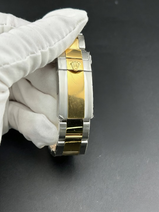 CLEANクリーン工場ROLEXロレックス デイトナ 116523 コンビイエローゴールド パンダ文字盤 cal.4130 1:1精度