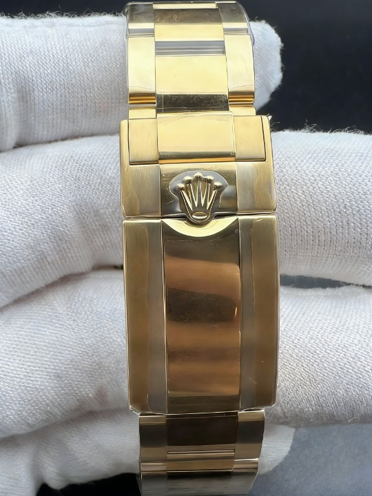 CLEANクリーン工場ROLEXロレックスデイトナ  イエローゴールド  シャンパン  パンダ文 116508 字盤 cal.41301:1精度