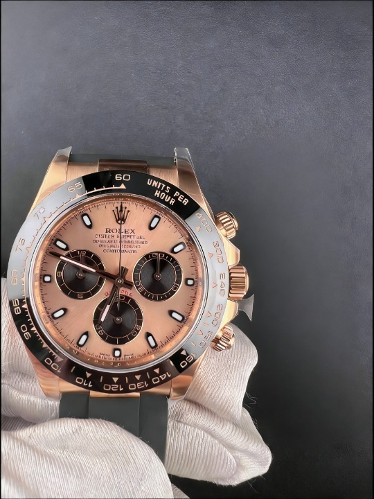 CLEANクリーン工場ROLEXロレックスデイトナ 116515LN エバーローズゴールド  ピンクパンダ文 字盤 cal.41301:1精度