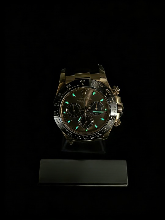 CLEANクリーン工場ROLEXロレックス デイトナ 116515LN ローズゴールド チョコレート文字盤 cal.4130 1:1精度